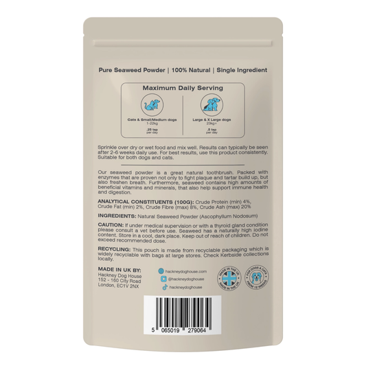 Plaque Powder - Hackney Dog House