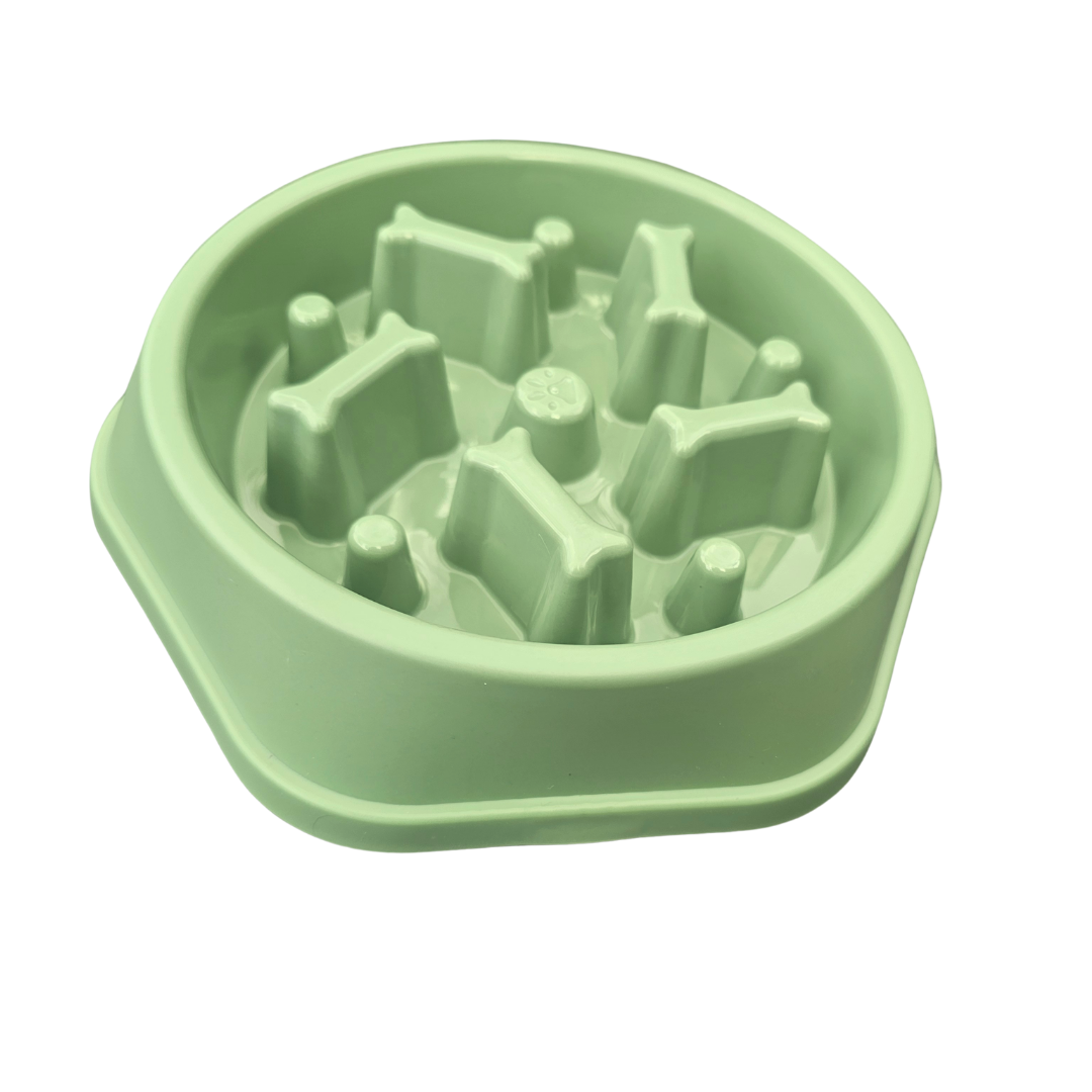 Slow Feeder Bowl - Green