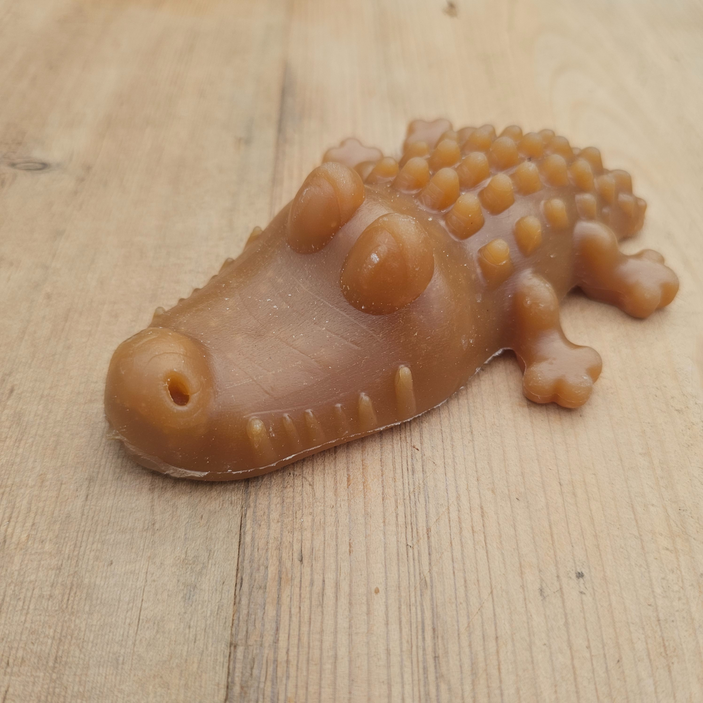 Vegan Dog Treats - Maks Patch Peanut Butter Crocodiles - Large