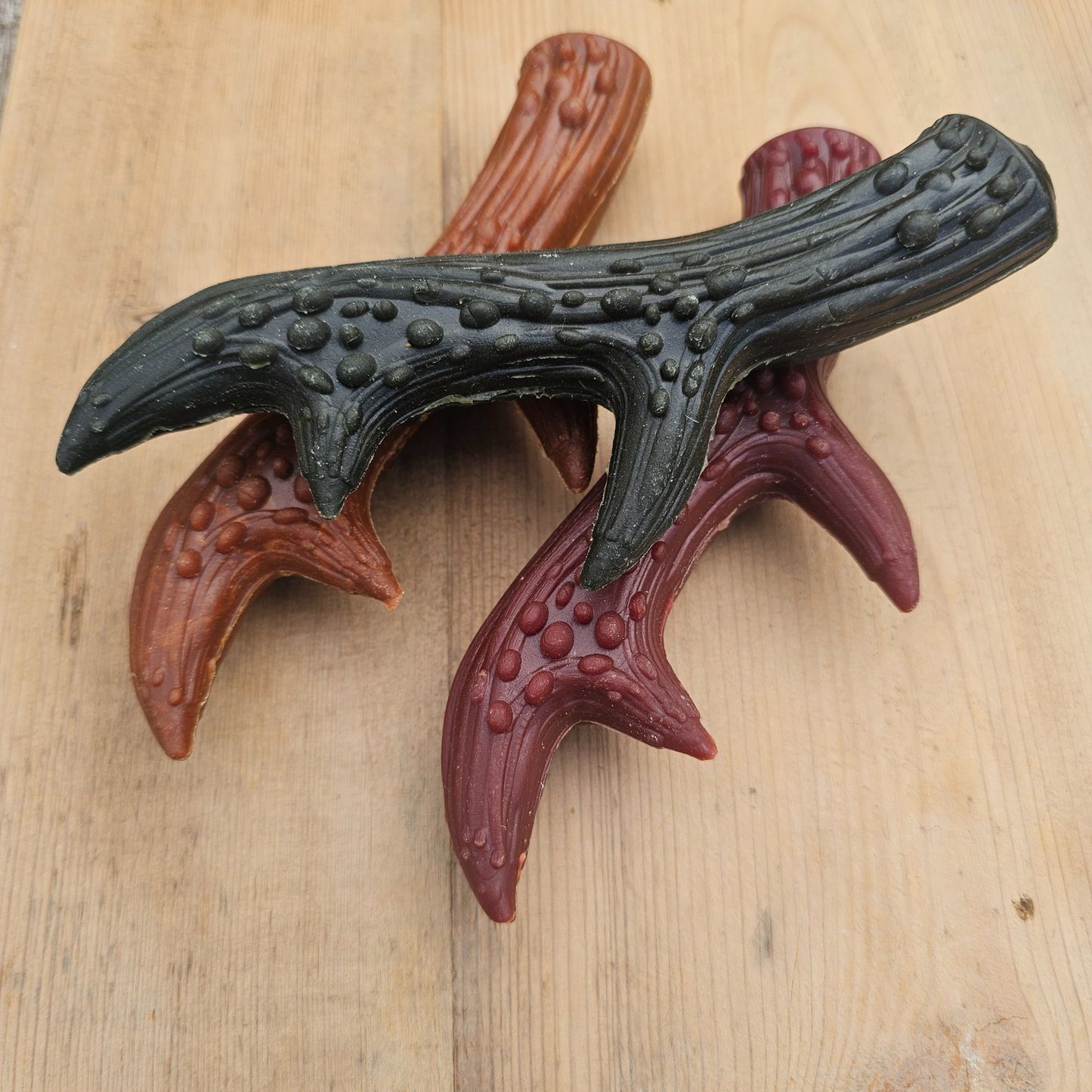 Vegetarian Dog Treats - Maks Patch Natural Mixed Flavour Antlers