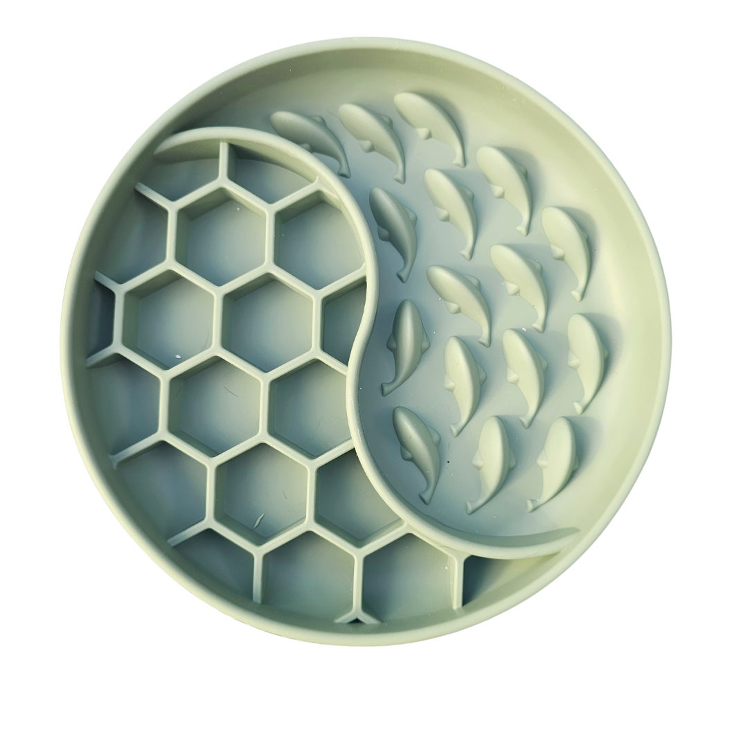 Silicone Slow Feeder - Green