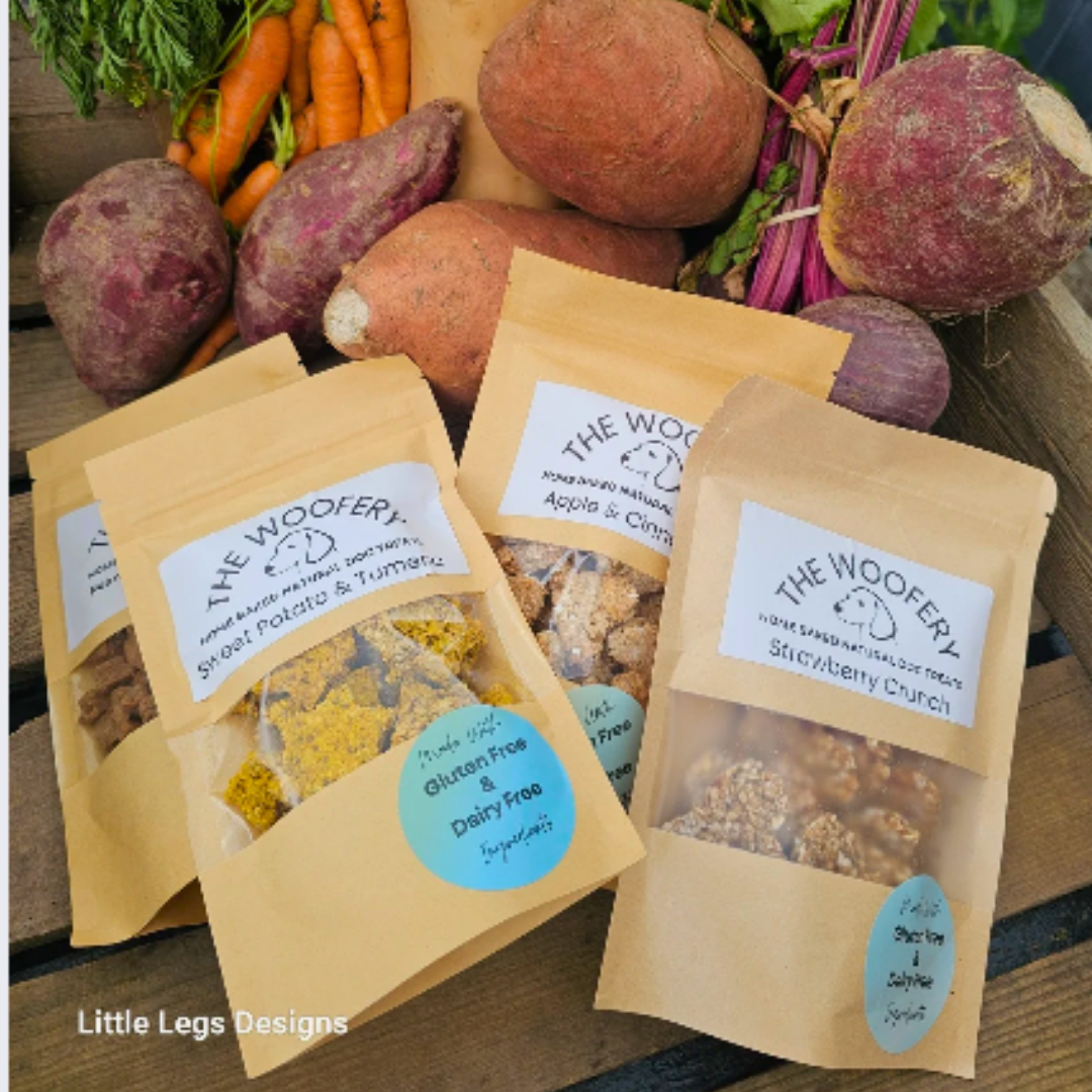 Hand Bakes Dog Treats