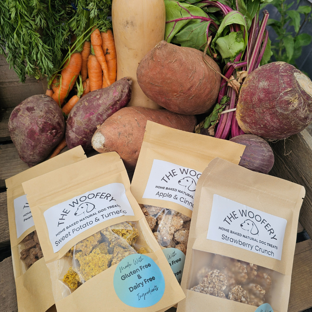 Hand Baked Dog Treats