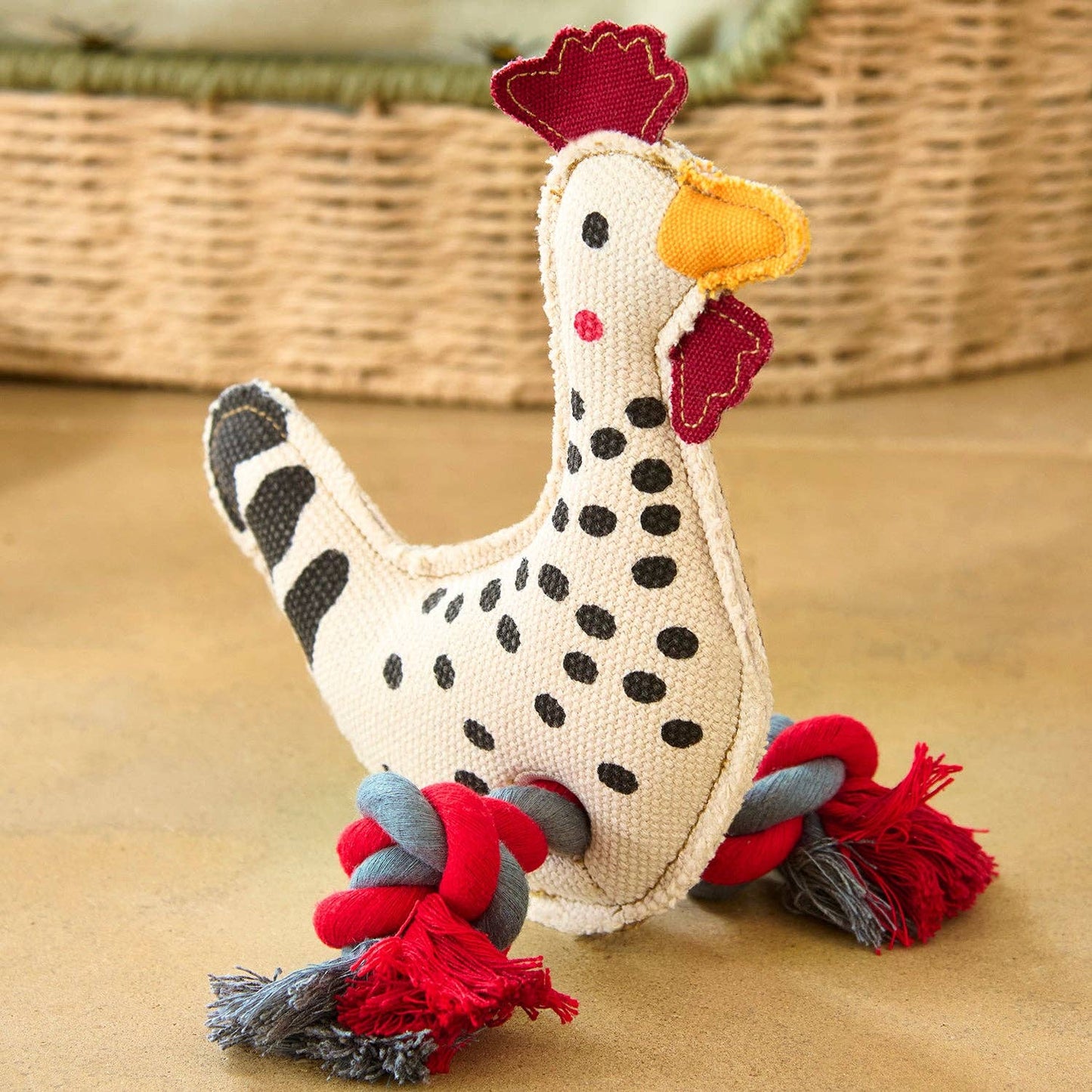 Chicken Dog Toy
