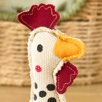 Chicken Dog Toy