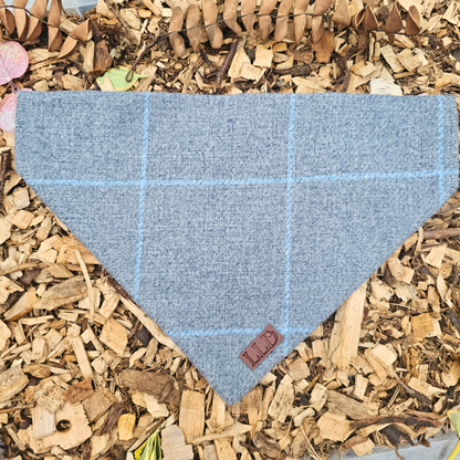Dog Bandana - Setter - Wool like, check, plaid, tartan