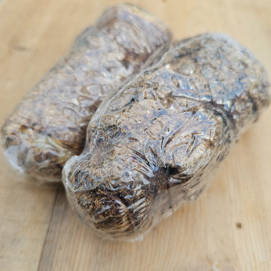 Beef Bone Wrapped in Lung