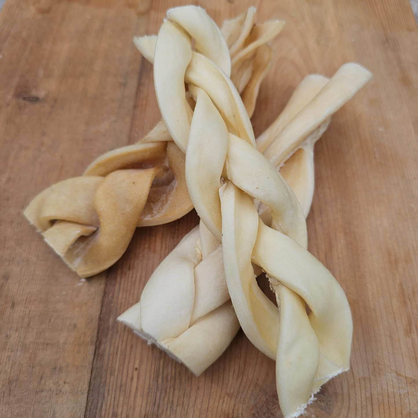 Braided Beef Skin