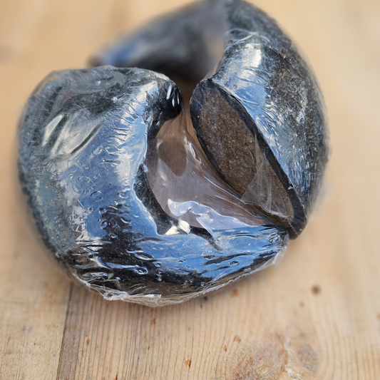 Buffalo Horns Filled with Meat