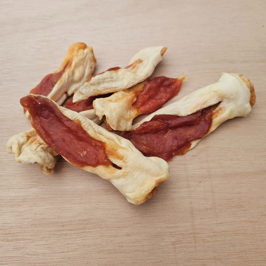 Chicken Filled Rabbit Ears