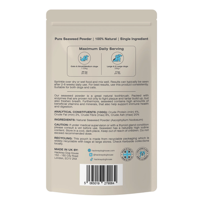 Plaque Powder - Hackney Dog House