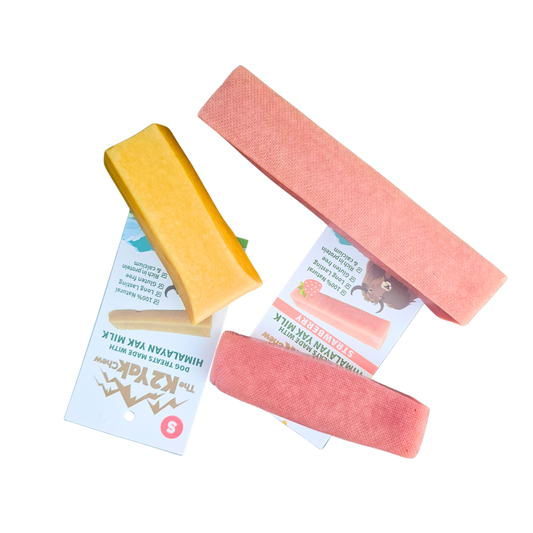 Strawberry Yak Chew -Medium