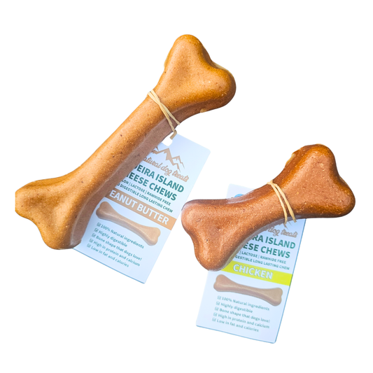 Madeira Island Cheese Chew - Chicken Medium 60g