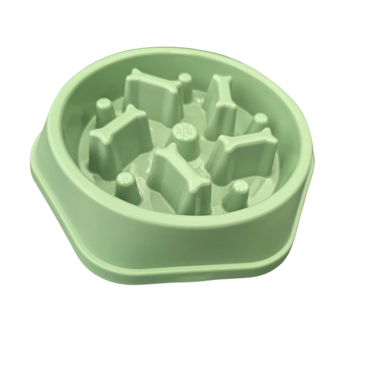 Slow Feeder Bowl - Green