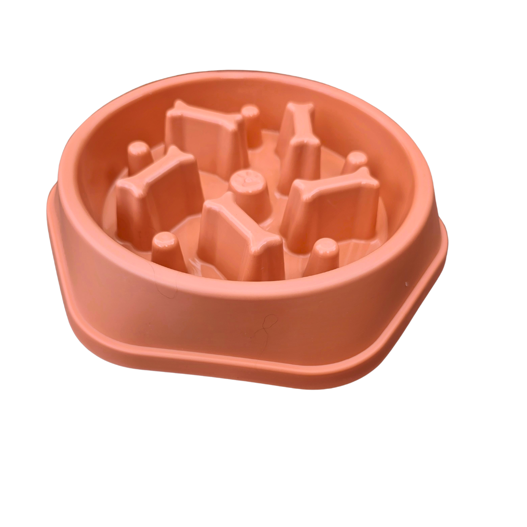 Slow Feeder Bowl - Coral