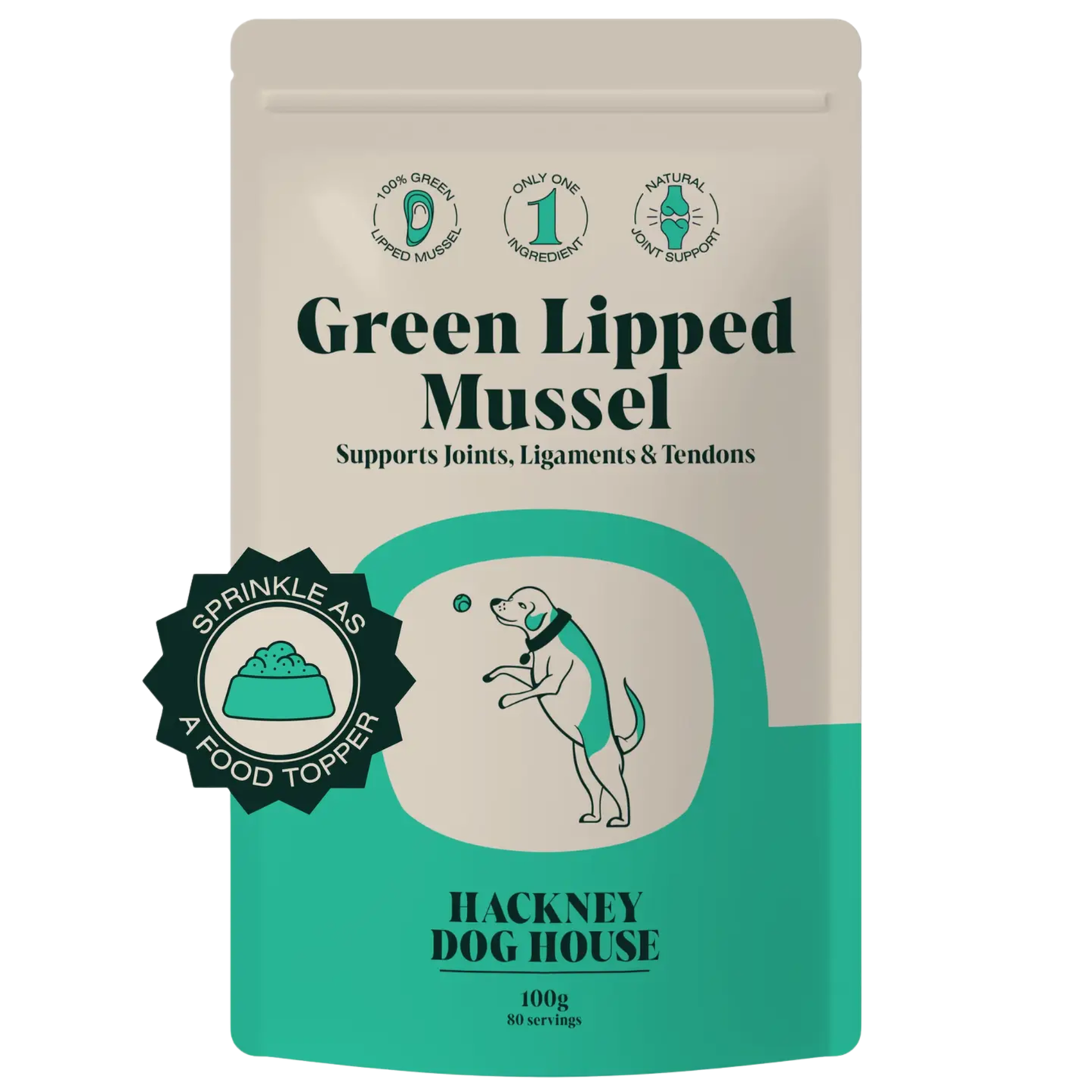 Green Lipped Mussel Powder for Dogs