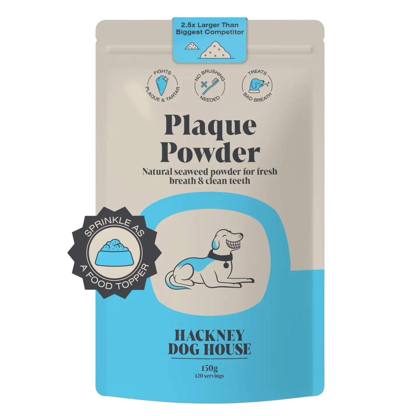Plaque Powder - Hackney Dog House
