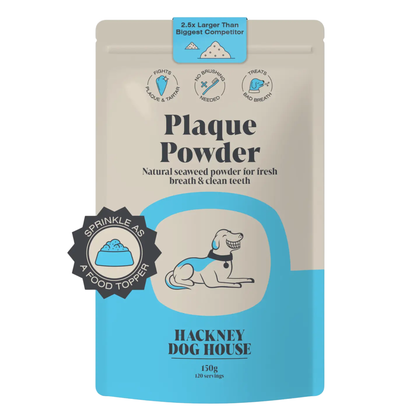 Plaque Powder - Hackney Dog House