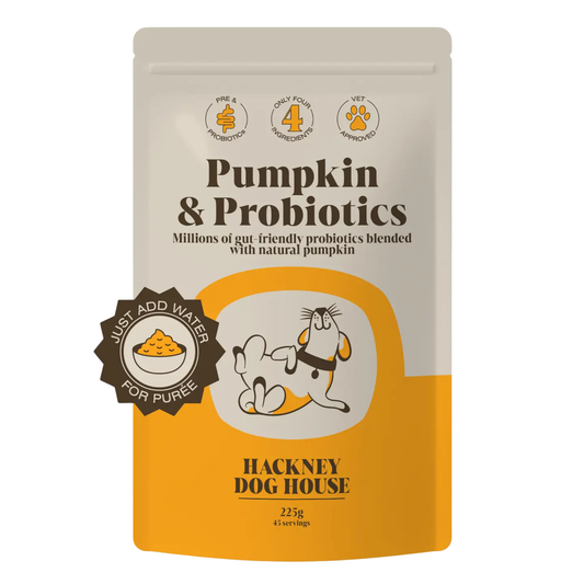 Pumpkin Probiotic Powder - Hackney Dog House