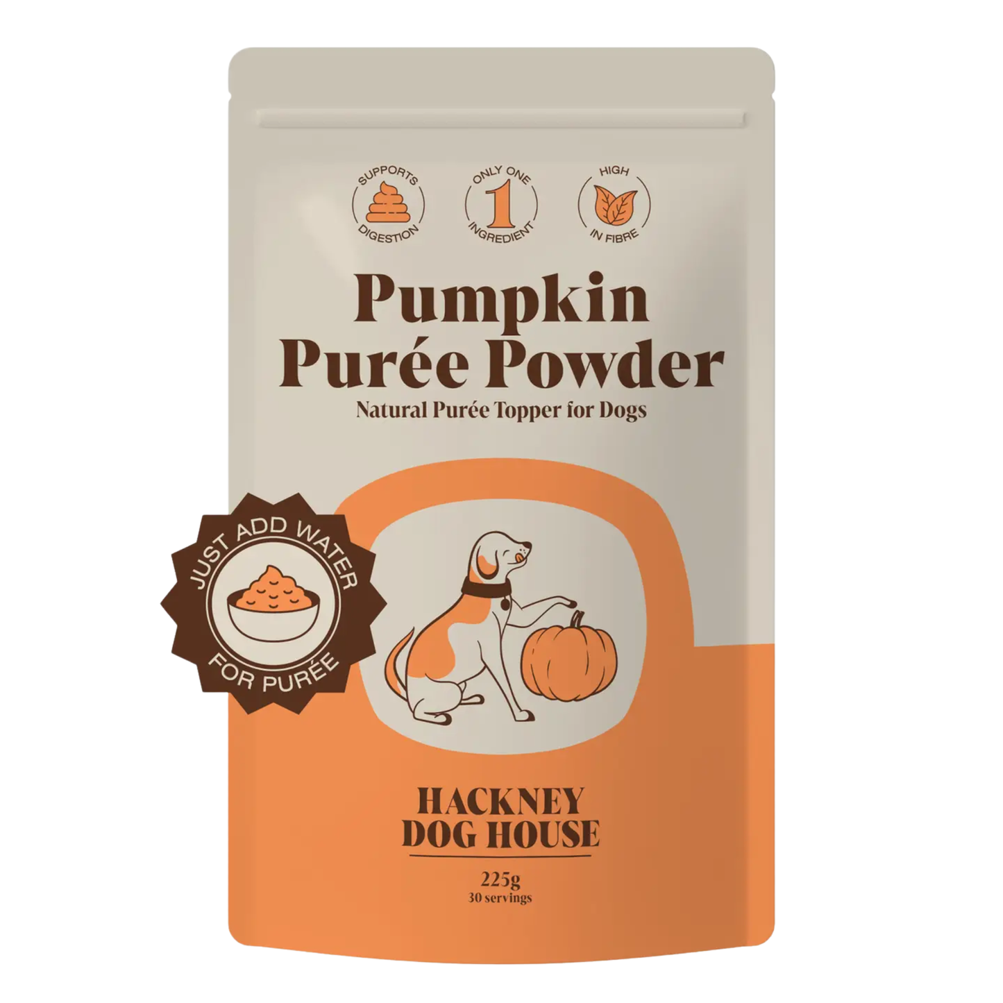 Pumpkin Powder - Hackney Dog House