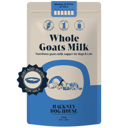 Goats Milk Powder - Hackney Dog House