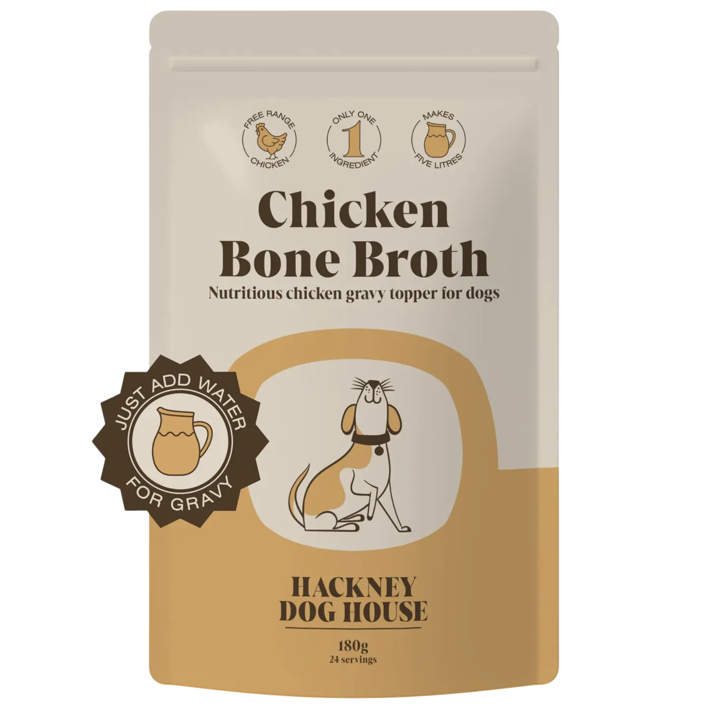 Chicken Bone Broth - Hackney Dog House