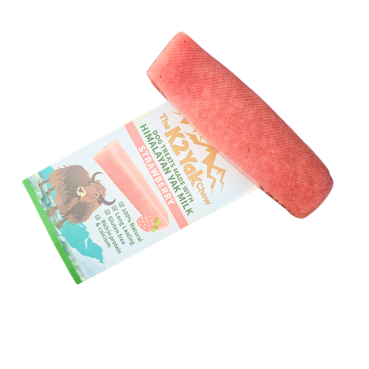 Strawberry Yak Chew -Small