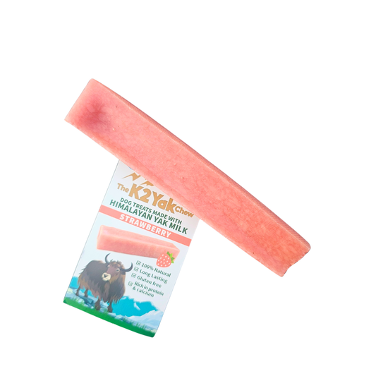 Strawberry Yak Chew -Medium