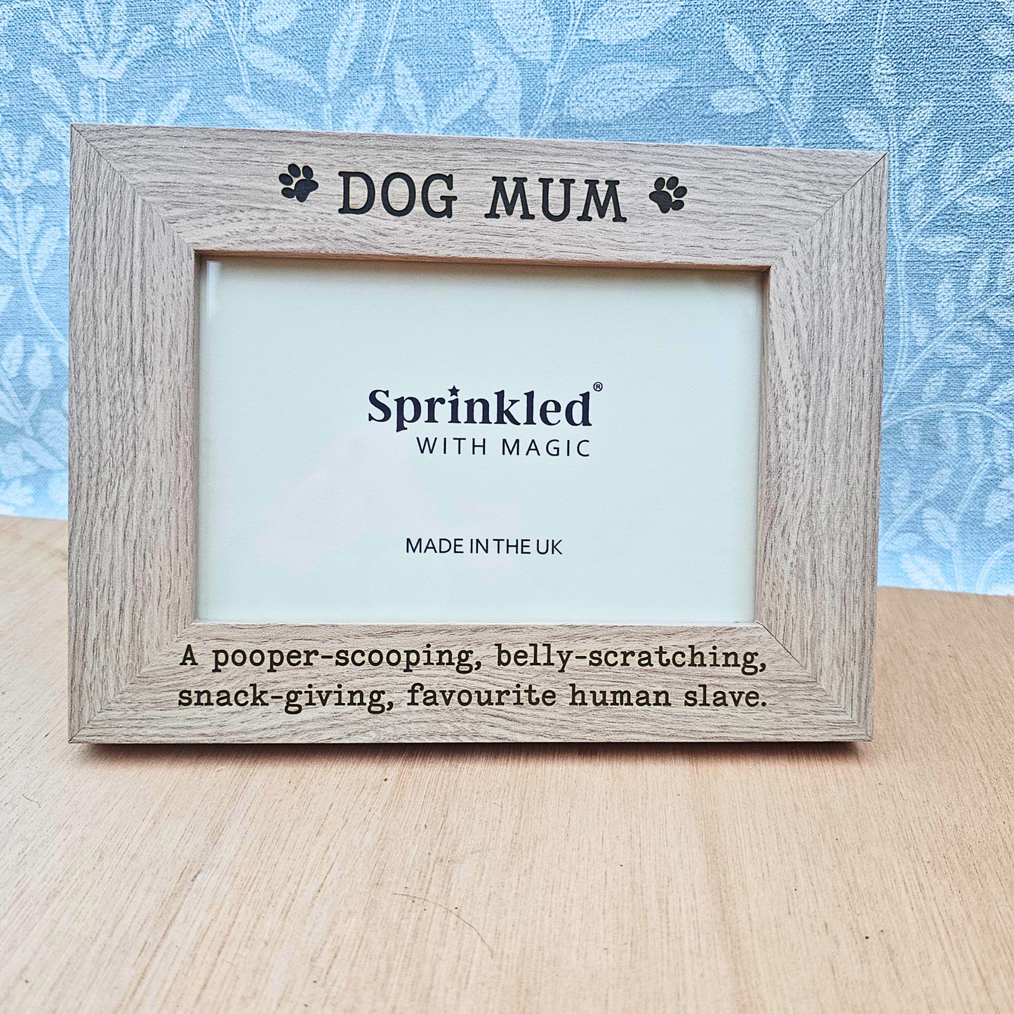 Dog Mum Frame Landscape