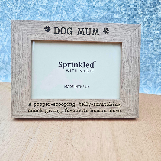 Dog Mum Frame Landscape