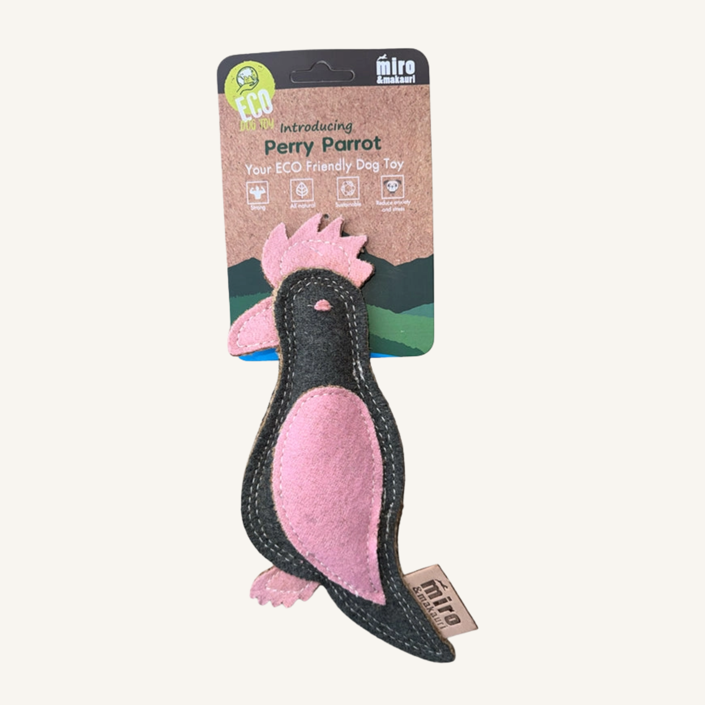 Perry Parrot - Miko & Makauri