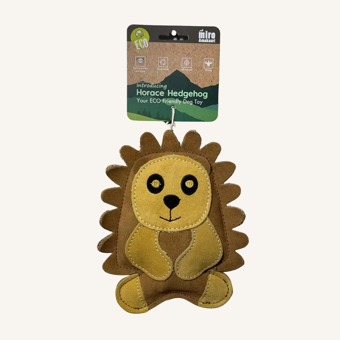 Horace Hedgehog - Miko & Makauri