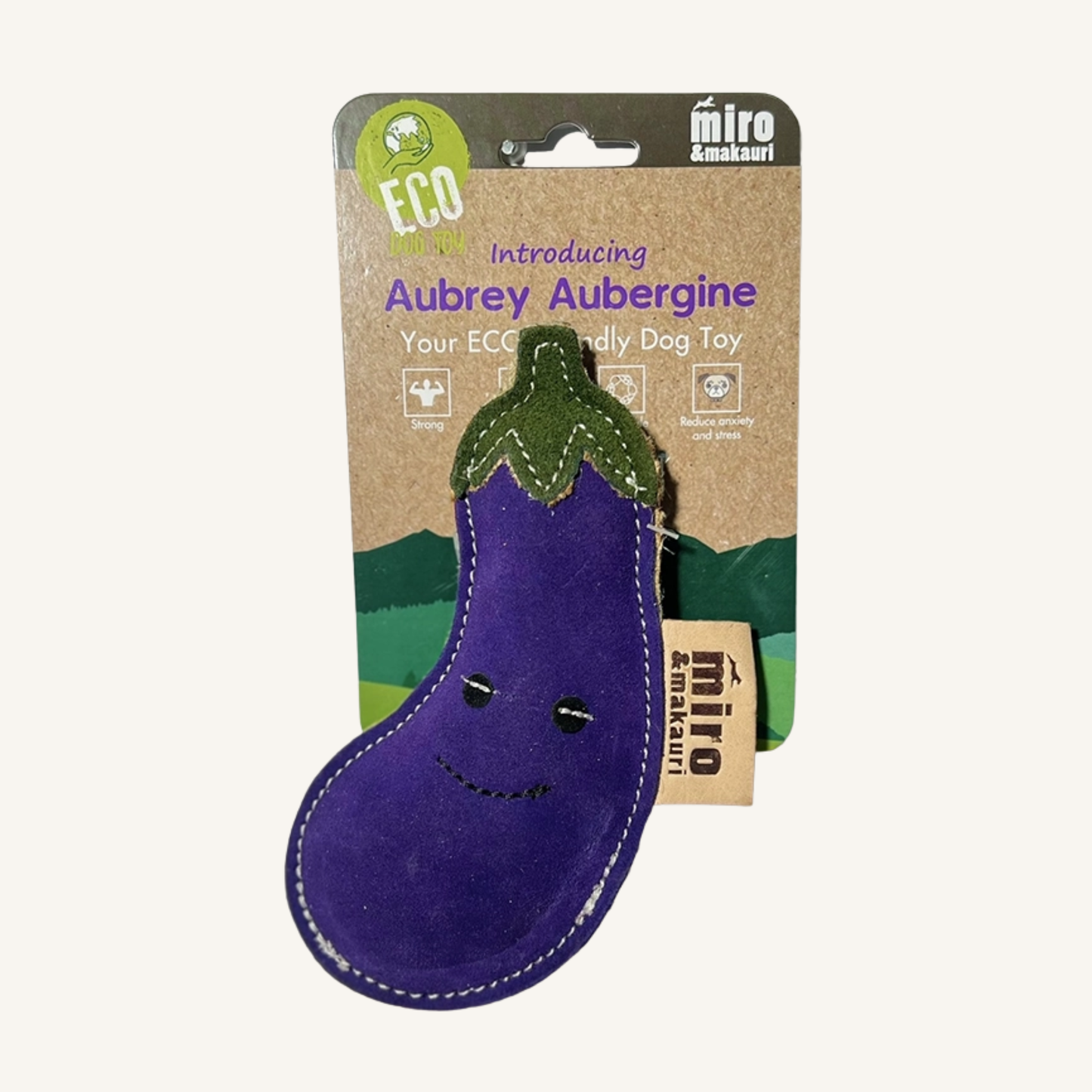 Aubrey Aubergine - Miko & Makauri