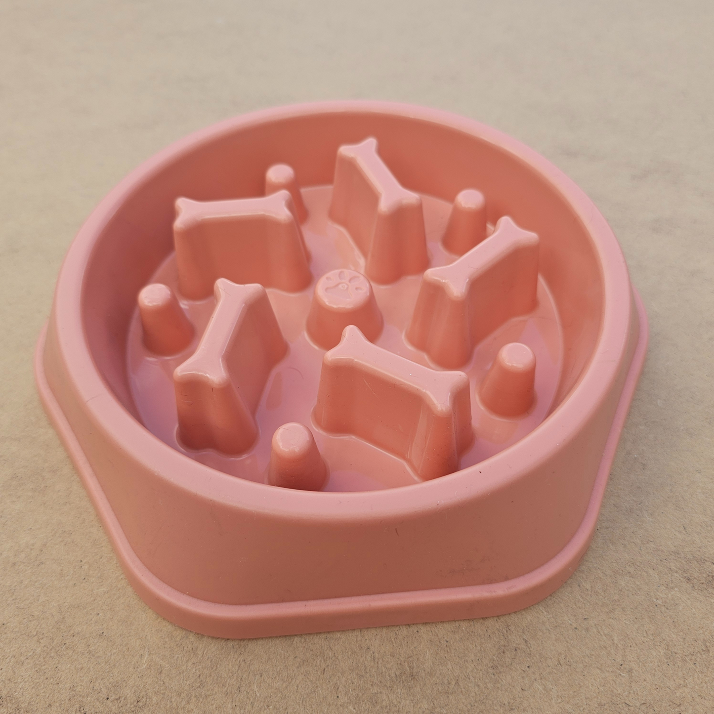 Slow Feeder Bowl - Coral