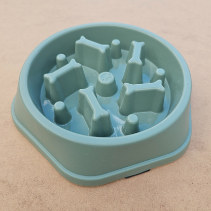 Slow Feeder Bowl - Green