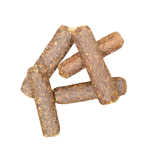 Venison Sausage Sticks Short