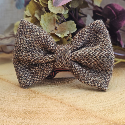 Dog Bow Tie -  'Country Earth'