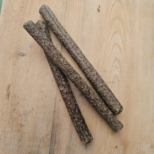Beef and Veg Sausage Sticks- 22cm