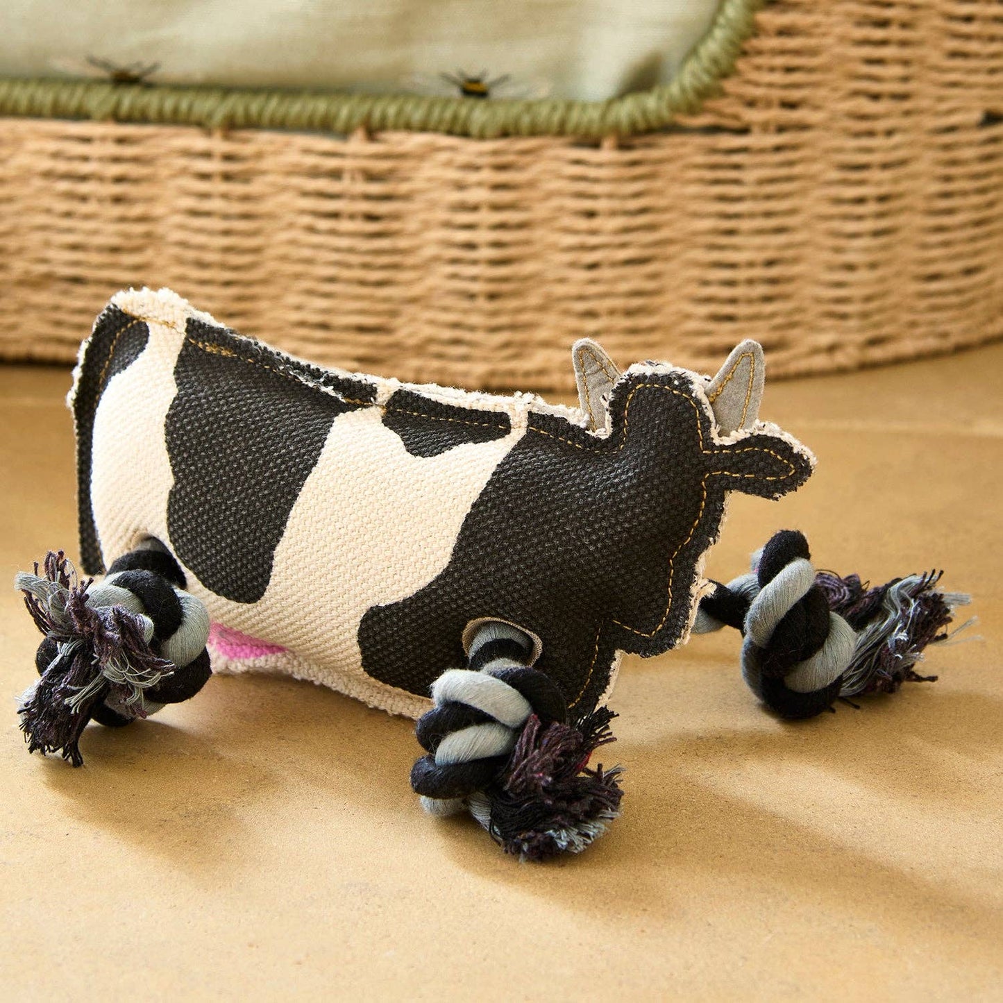 Cow Dog Toy