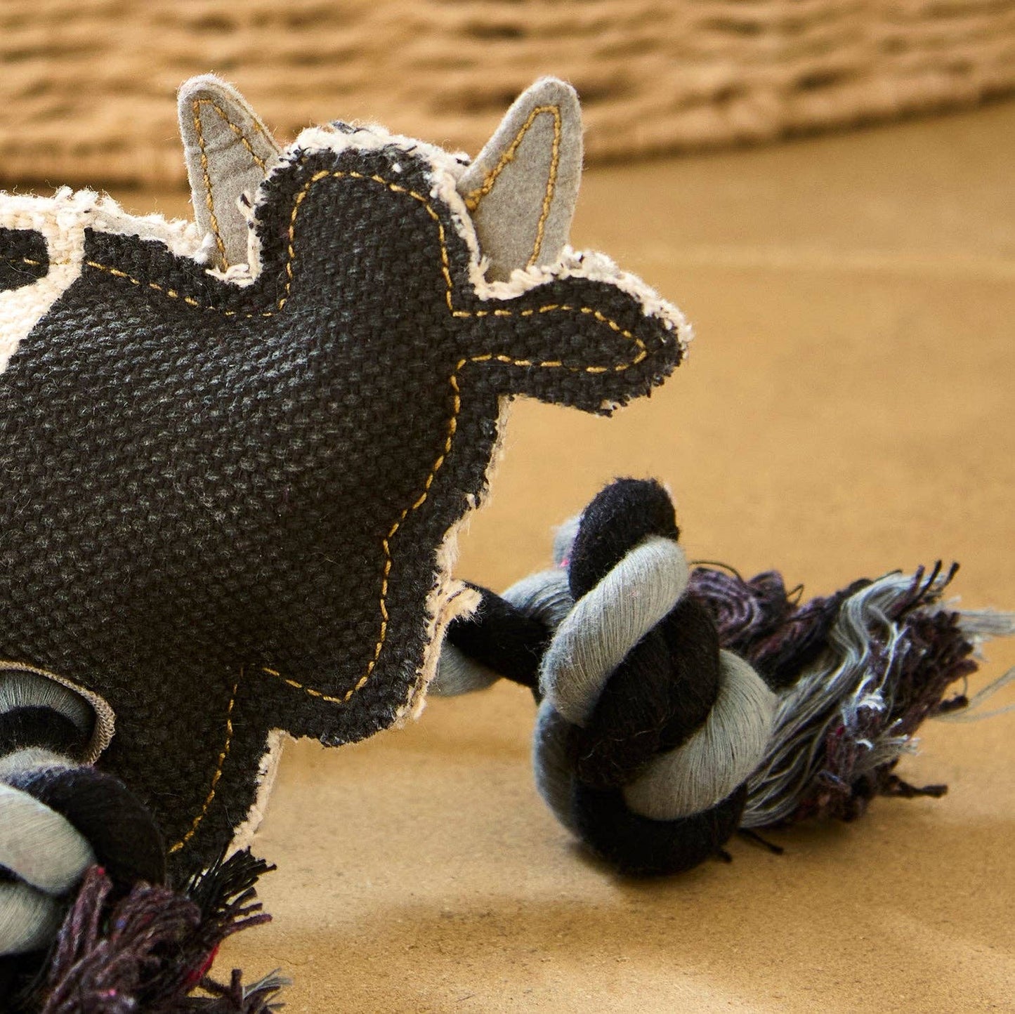 Cow Dog Toy
