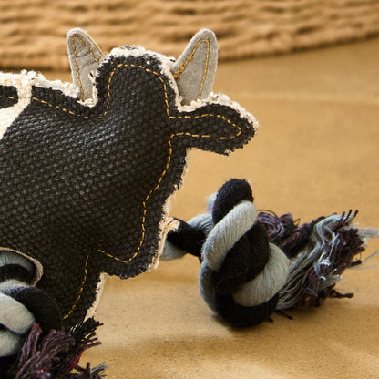 Cow Dog Toy