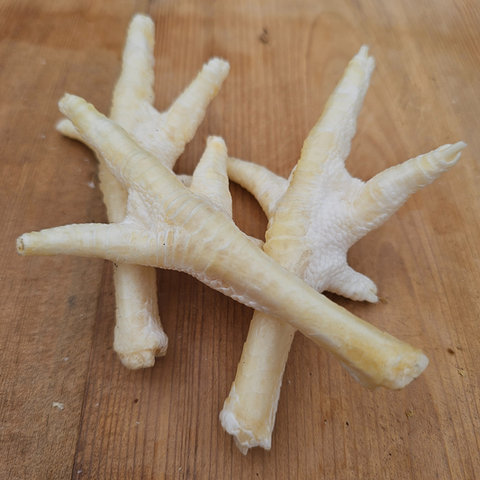 Chicken Feet Puffed