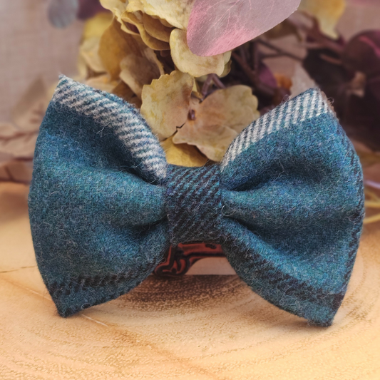 Dog Bow Tie -  'Riverside Blues'