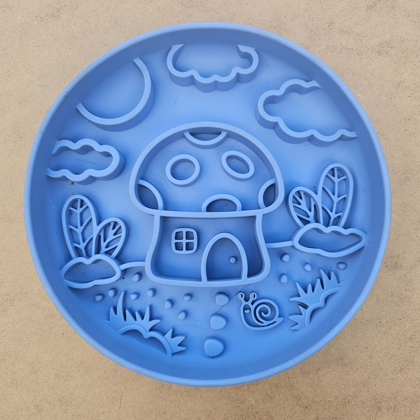 Silicone Slow Feeder - Blue