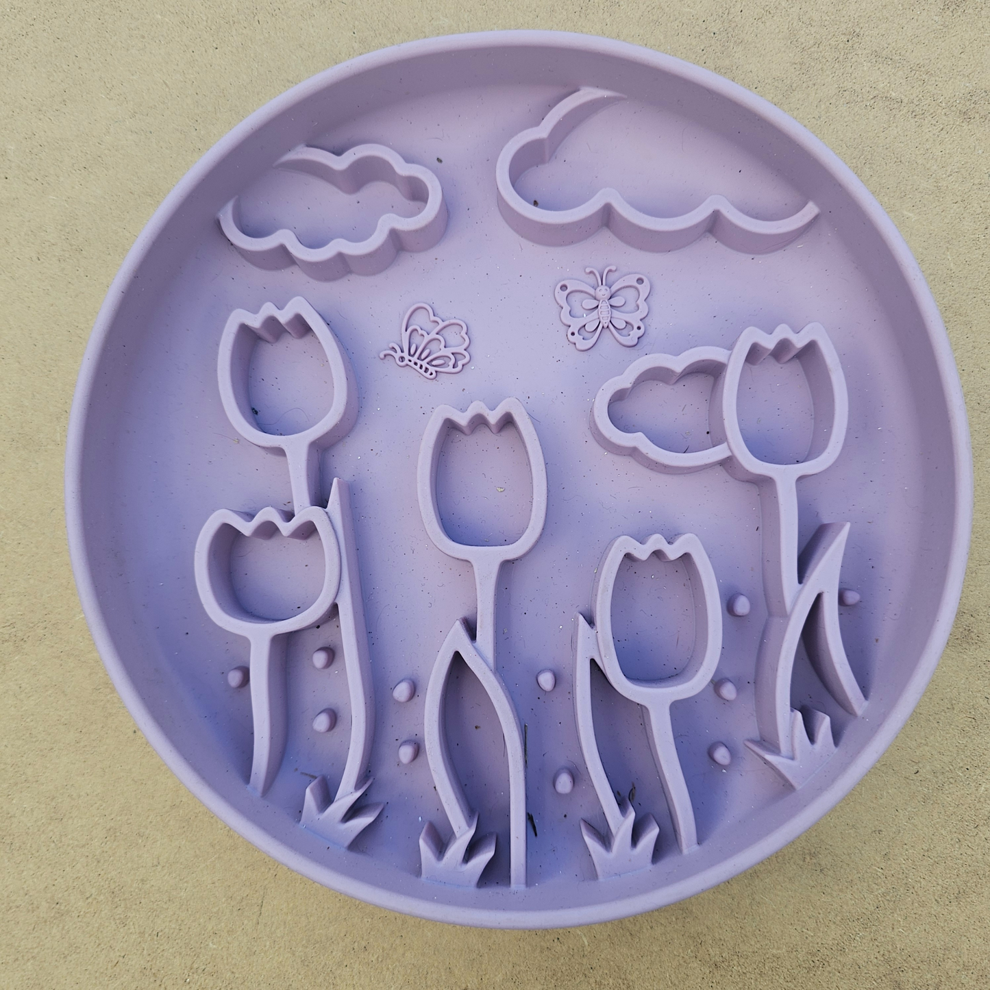Silicone Slow Feeder - Lilac