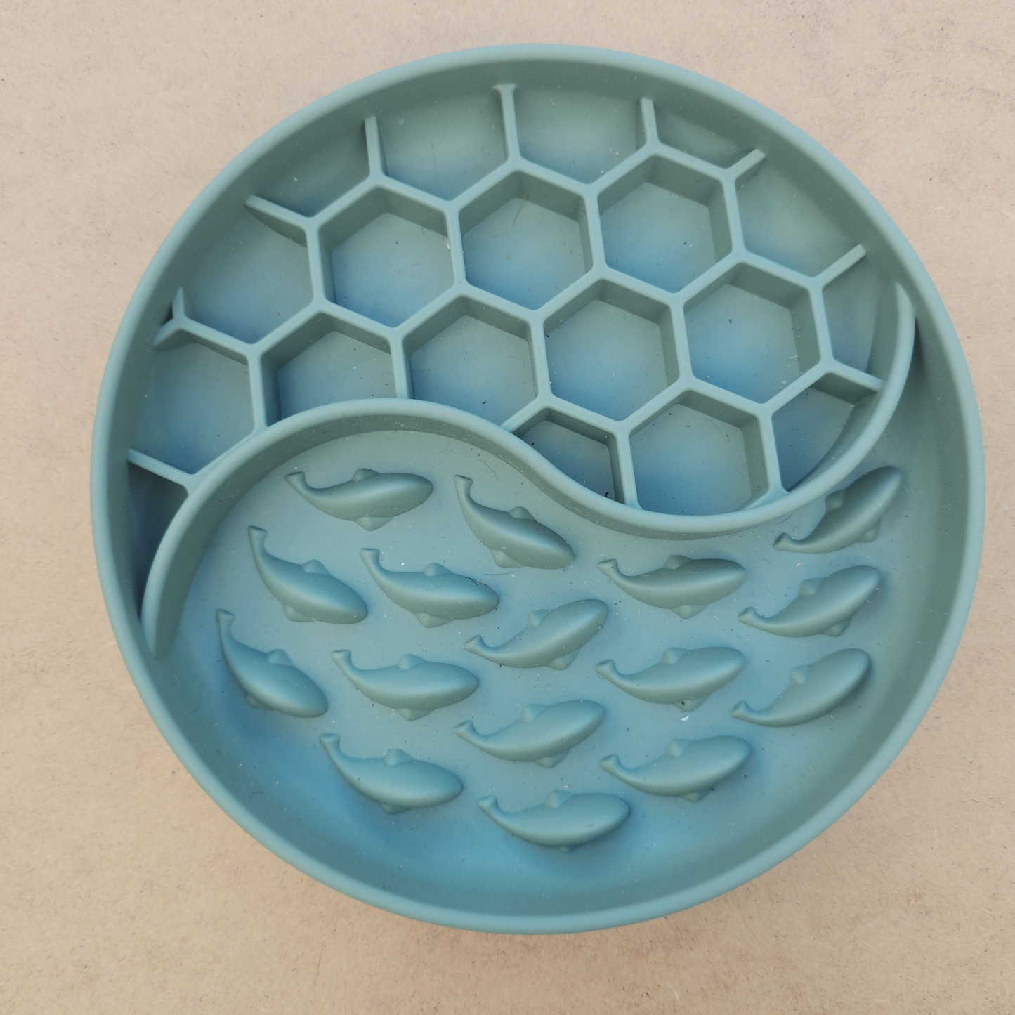 Silicone Slow Feeder - Green