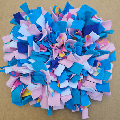 Snuffle Mat - Enrichment - Sky Blue