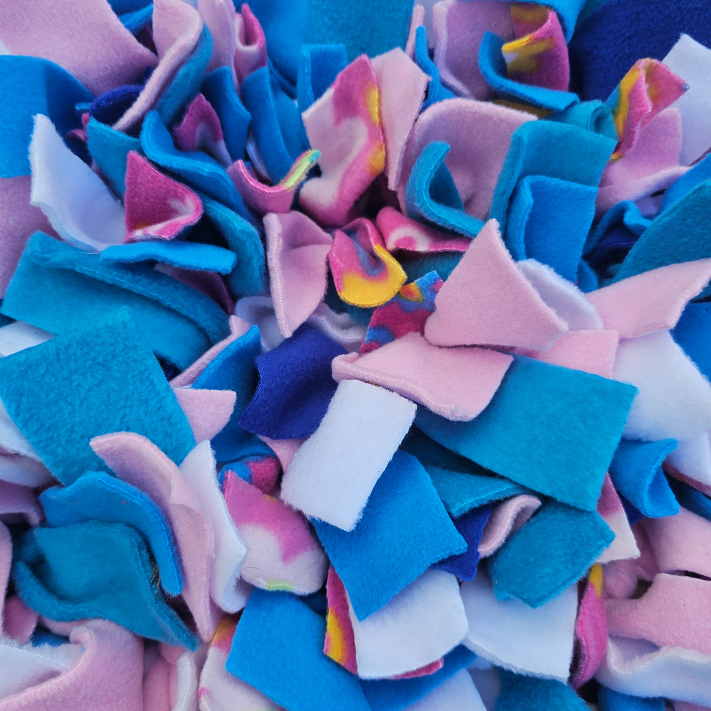 Snuffle Mat - Enrichment - Sky Blue