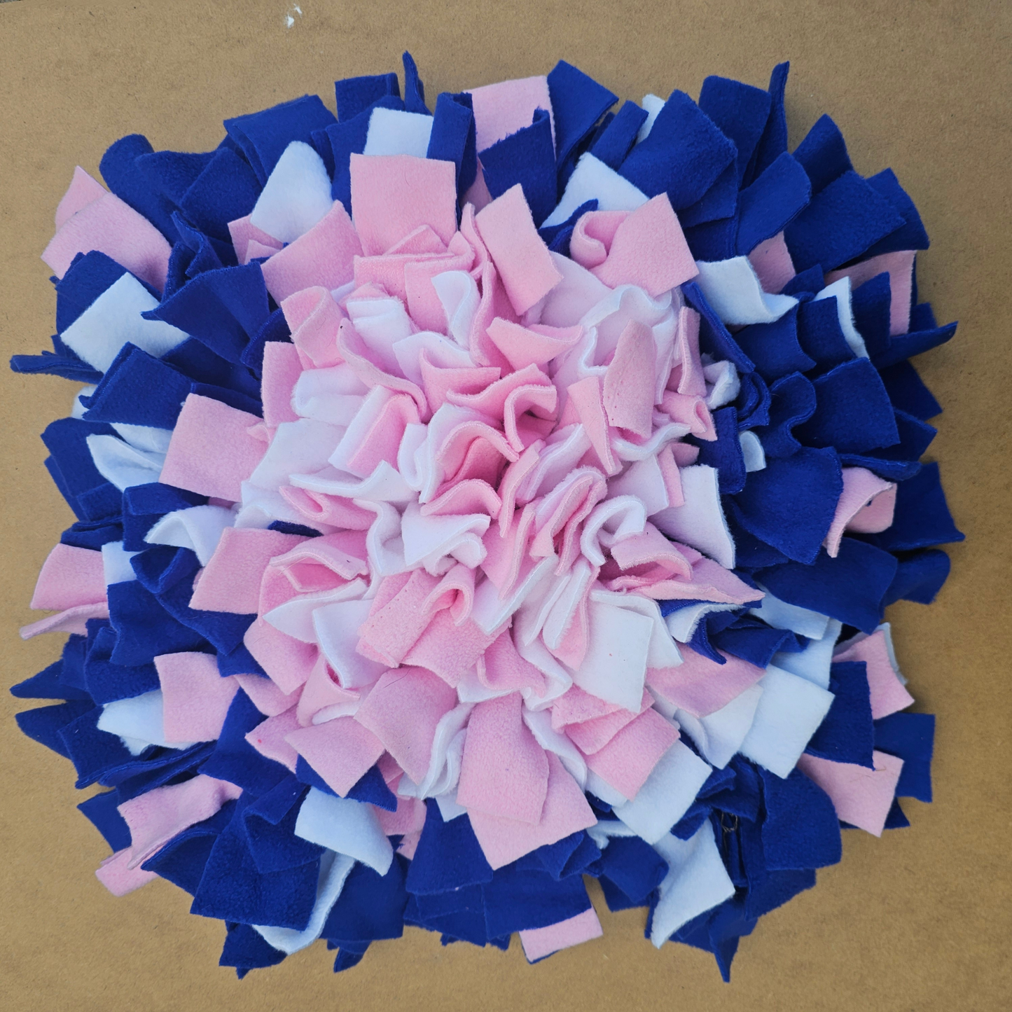 Snuffle Mat - Enrichment -Blue and PInk