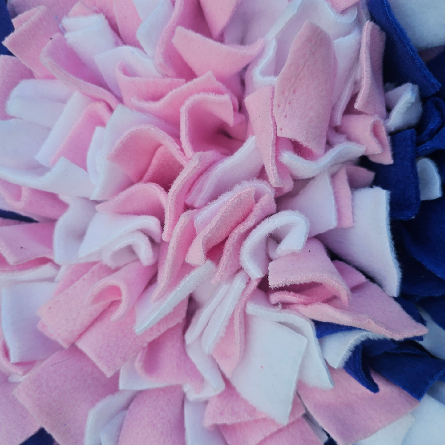 Snuffle Mat - Enrichment -Blue and PInk